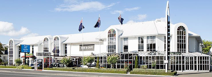 Pavilions Hotel, Christchurch 