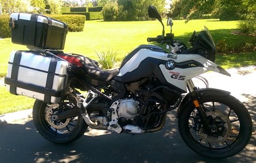 BMW F750 GS