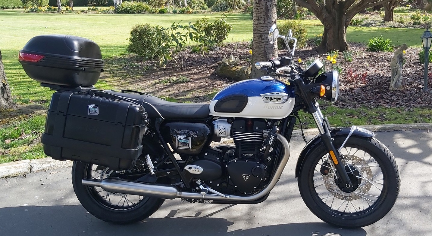 Triumph Bonneville T100