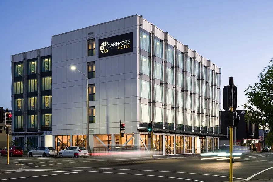 Carnmore Hotel, Christchurch 
