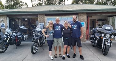 Day 13 - South Pacific Motorcycle Tours