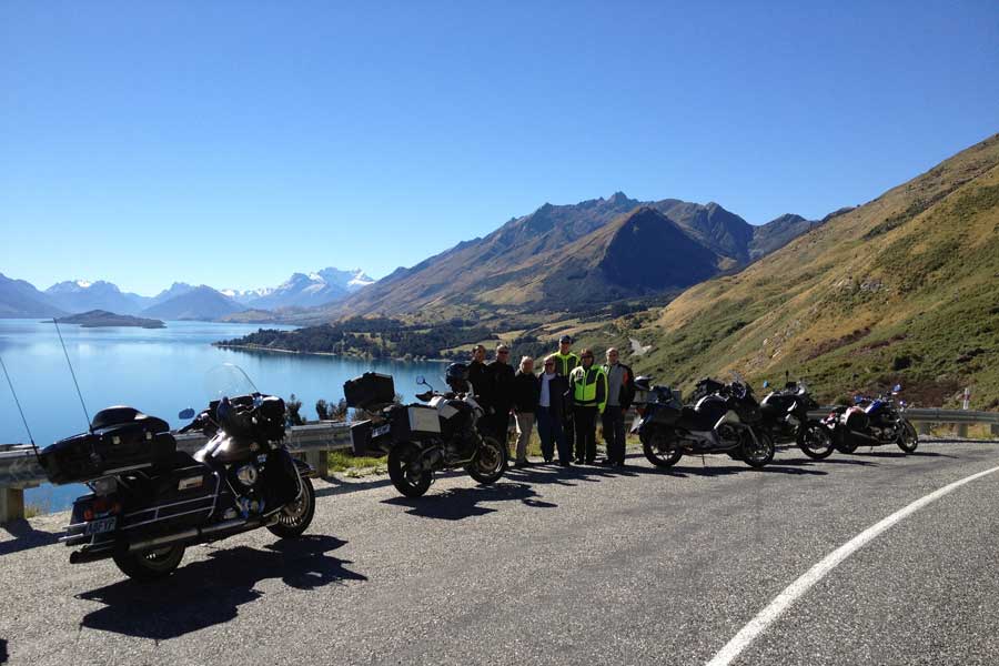 indian motorcycle tours new zealand