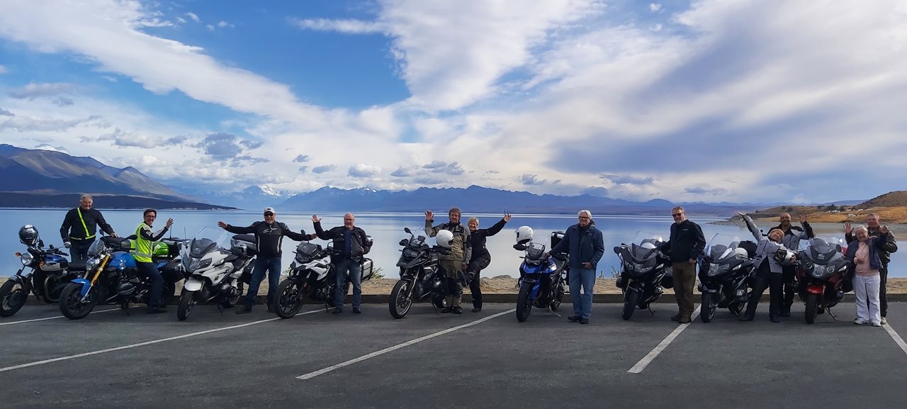 South Pacific Motorcycling in New Zealand