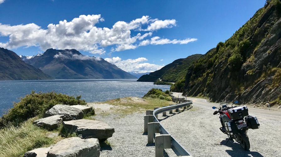 Self guided Motorcycle tour in New Zealand