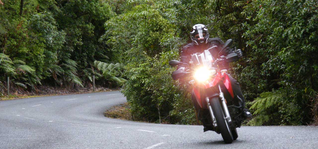 South Pacific Motorcycling in New Zealand